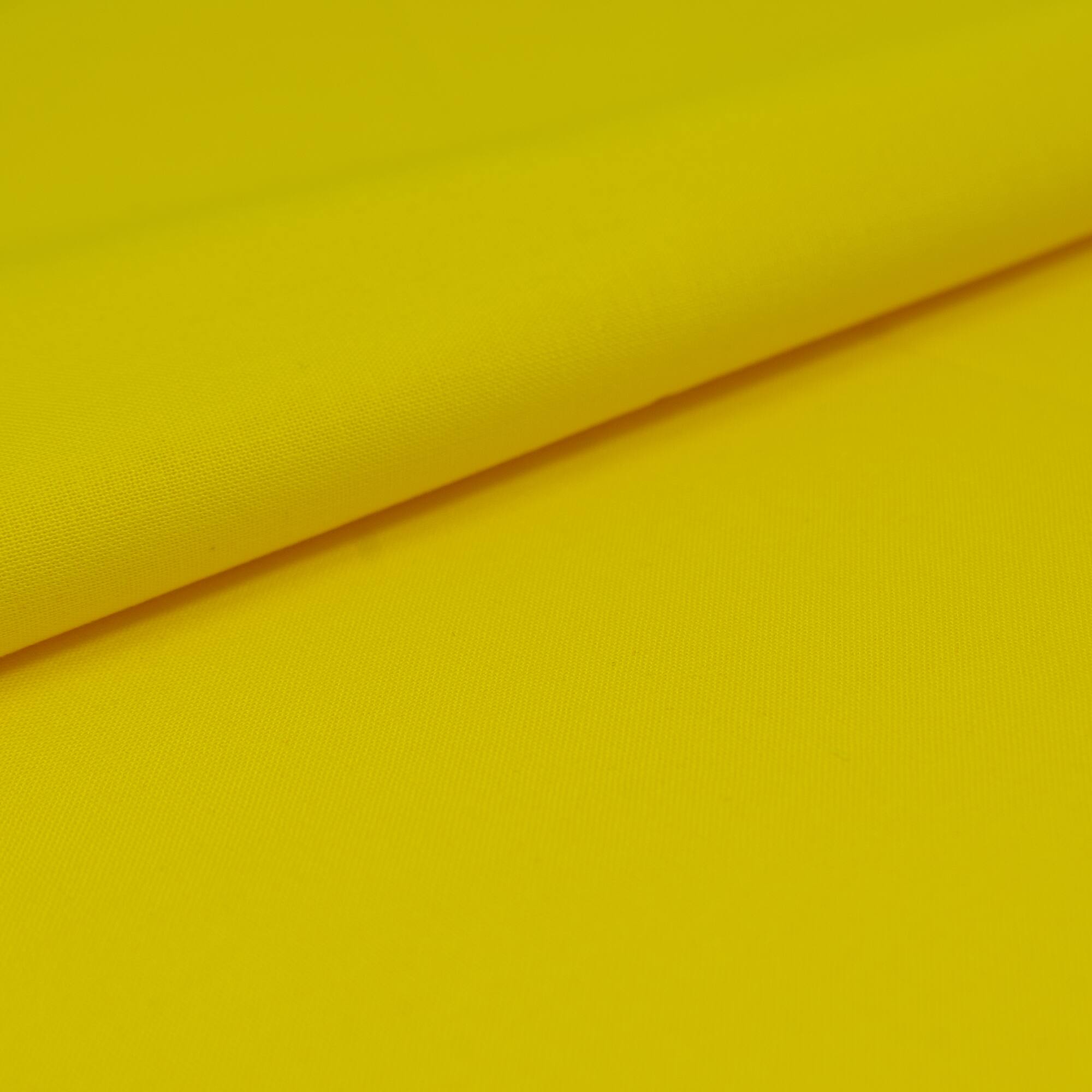 SINGER Vibrant Yellow Cotton Fabric